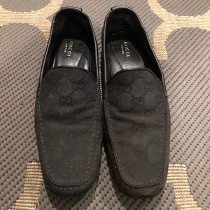 Gucci Black Loafers